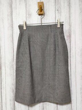 Cateqlo Pencil Skirt Size M Gray
